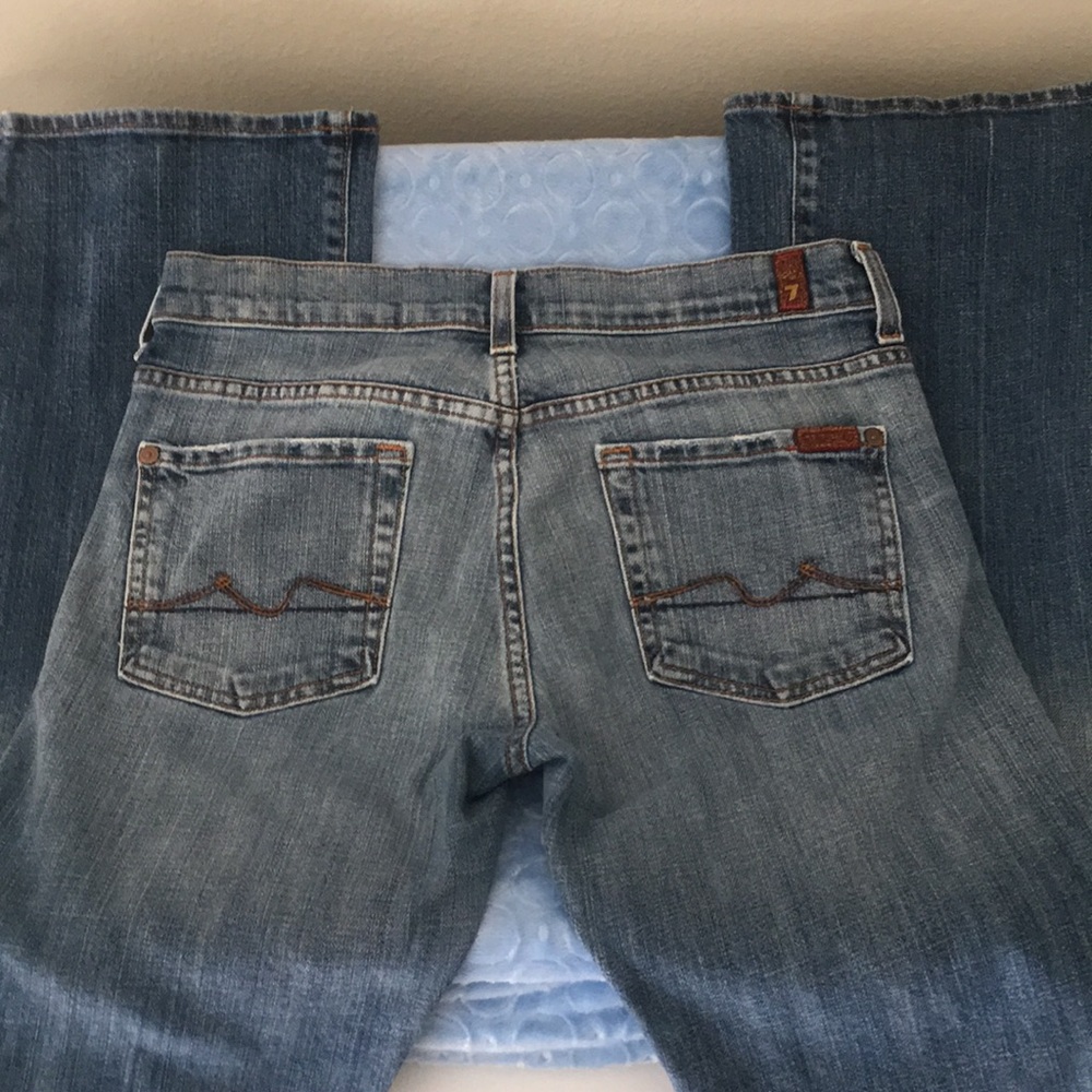 7 For All Mankind straight leg jeans